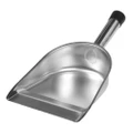 Upright Pans Outdoor Broom Dustpan Stainless Steel Garbage Shovel Office