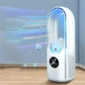Portable Air Conditioner, Rechargeable Cool Air Conditioner, USB Powered Cooling Fan - 6 humidity levels and speeds for home/bedroom/office, type 1