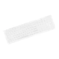 POPETPOP Keyboard Skin Keyboard Cover Keyboard Protector Film Compatible for Dell (Transparent)