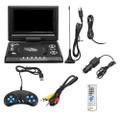 7.8 Inch 16:9 Widescreen 270° Rotatable LCD Screen Home Car TV DVD Player Portable VCD MP3 Viewer with Game Function