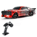 1:14 Scale Remote Control Car, 2.4 GHz 35km/h High-Speed 4WD Electric Drift Car for Kids Adults, Remote Control Racing Car with LED Lights