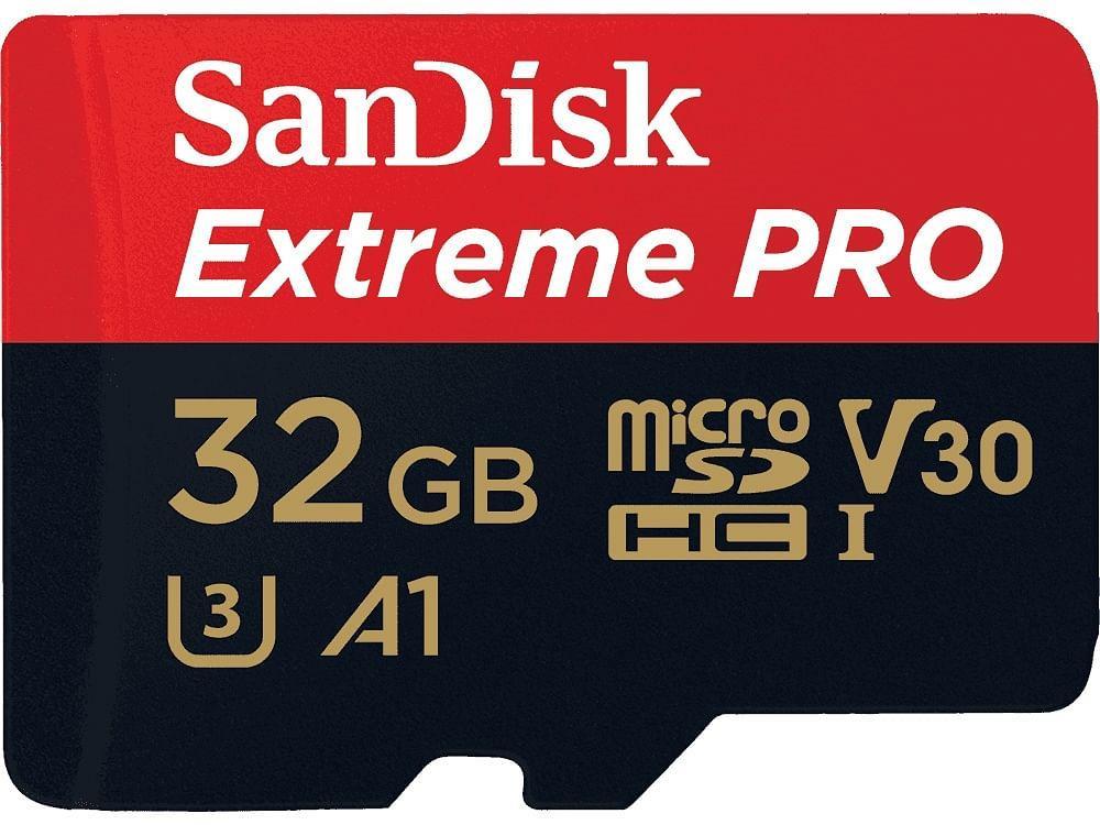 SanDisk Extreme Pro 32GB Micro SD [SDSQXCG-032G-GN6MA]