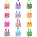 12 Pcs Tote Bags Aloha Party Decorations Summer Supplies Non-woven Gift Pool