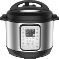 Steamer, Yogurt Maker, Hot Pot, Warmer 9-in-1 Electric Pressure Cooker Plus