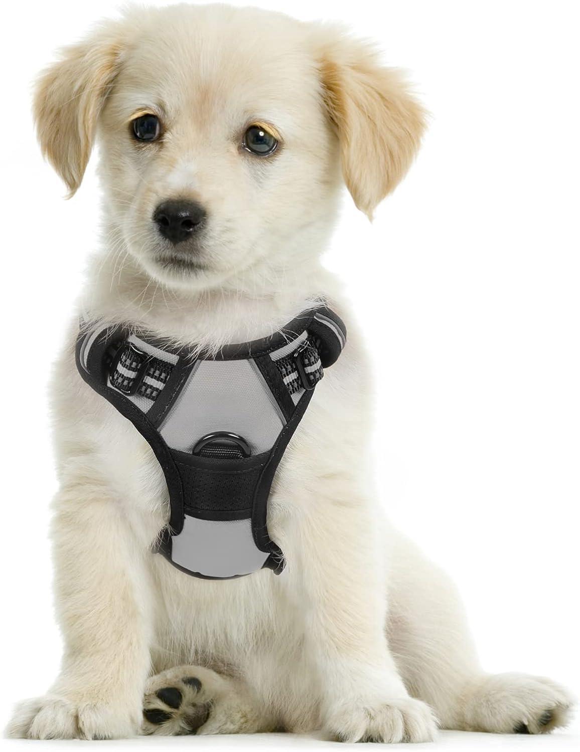 Dog Harness Pet Harness Outdoor Pet Vest 3M Reflective