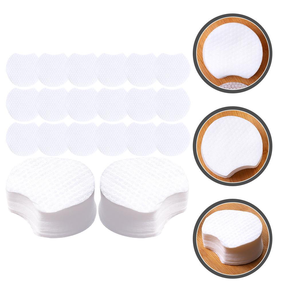 600 Pcs Facial Cosmetic Pads Face Makeup Remover Cotton Rounds White Miss