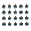 Pool Cue Screw Replaceable Leather Tips Replacement Billiard
