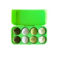 8Pcs Makeup Sponge Blenders Dry and Wet Use Foundation Applicator-Set10