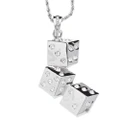 Iced Out DICES Bling Playa Chain - 3D STYLE