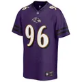 Baltimore Ravens NFL Poly Mesh Supporters Jersey