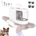 Advwin 5in1 Pet Grooming Vacuum Kit Dog Cat Hair Dryer Cleaner Hair Remover Clipper