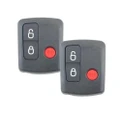 2x Ford Remote 3 button BA/BF Falcon Territory SX/SY/Ute/Wagon 02-10