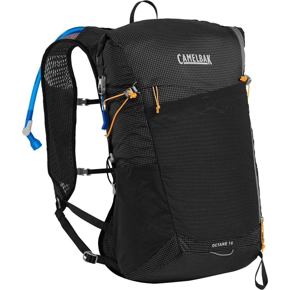 CamelBak Octane Backpack w/ Fusion 2L Reservoir 16L (Black/Apricot)