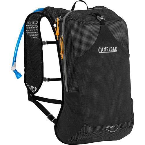 CamelBak Octane Backpack w/ Fusion 2L Reservoir 12L - Black/Apricot