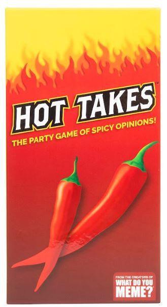 Hot Takes Party Card Game
