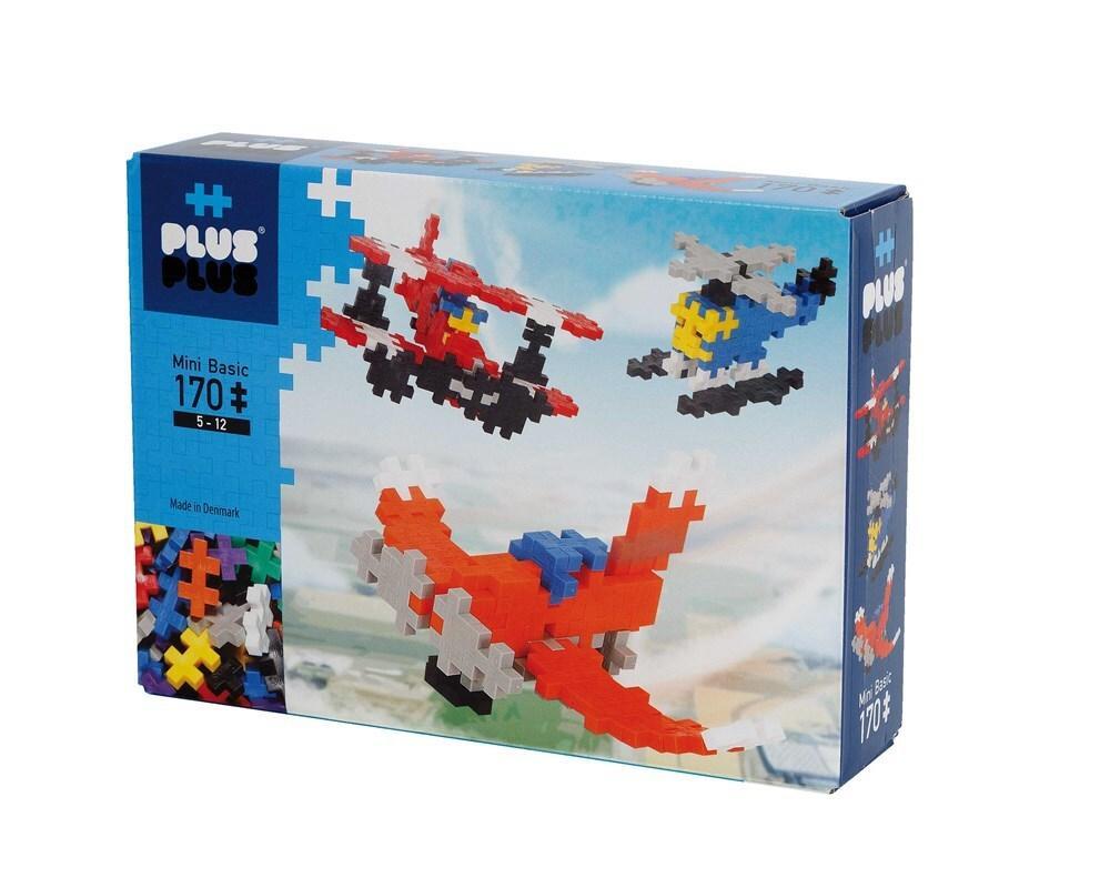 170pc Plus Plus Basic Planes Creativity Puzzle Kids/Toddler Activity Toy 5y+