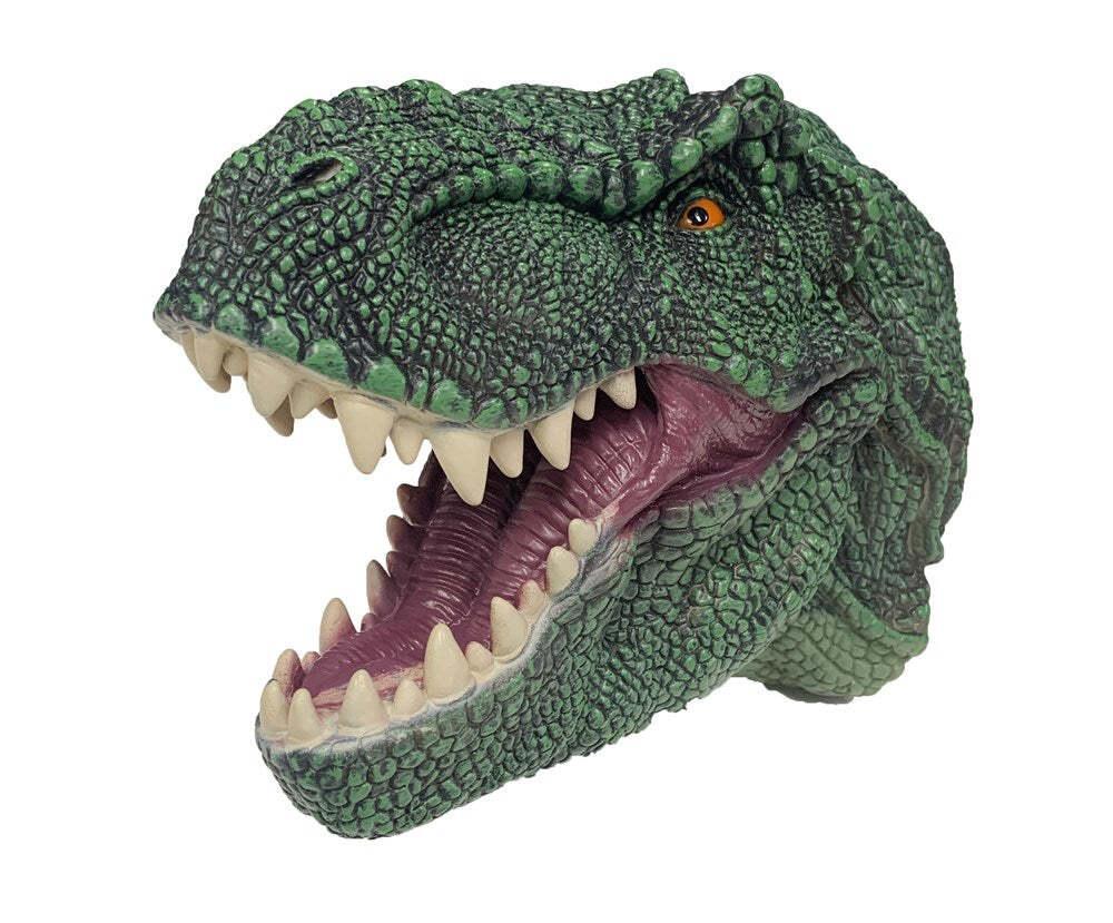 Johnco T-Rex Hand Puppet Role Play Imaginative Kids/Toddler Activity Toy 5y+