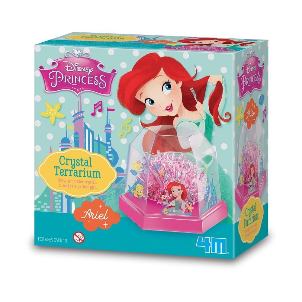 4M Disney Crystal Growing Ariel Educational Kids/Toddler Fun Activity Toy 8y+