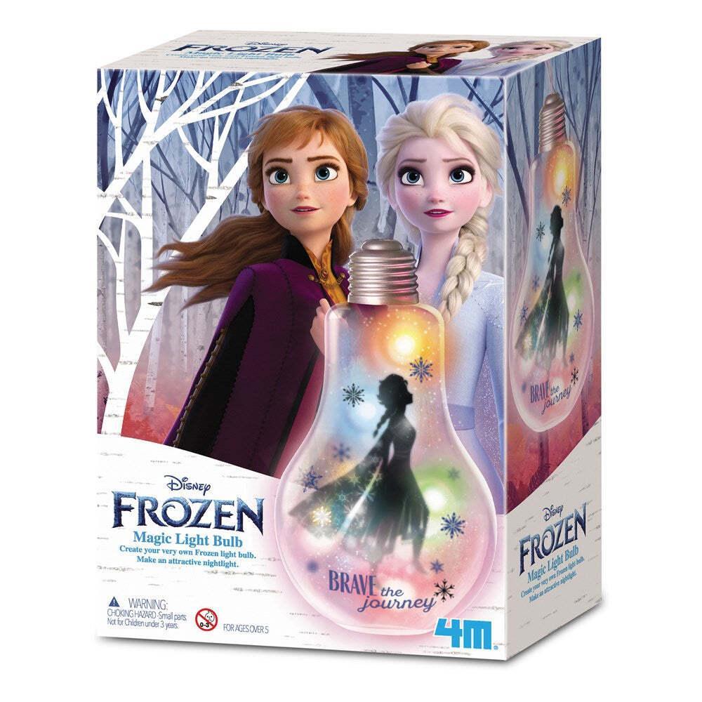 4M Disney Magic Light Bulb Frozen II Educational Kids/Toddler Activity Toy 5y+