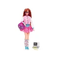 Mattel Licensed 80s Rewind Edition Doll Schoolin Around Red Wavy Hair Barbie Model Toy