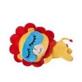 Fisher Price Plush Sleeping Bed Lion 30 cm Super Soft AX Toy For Baby 12 Months+