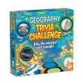 Mindware Geography Trivia Challenge 2-4 Players Kids/Children Fun Board Game 8y+