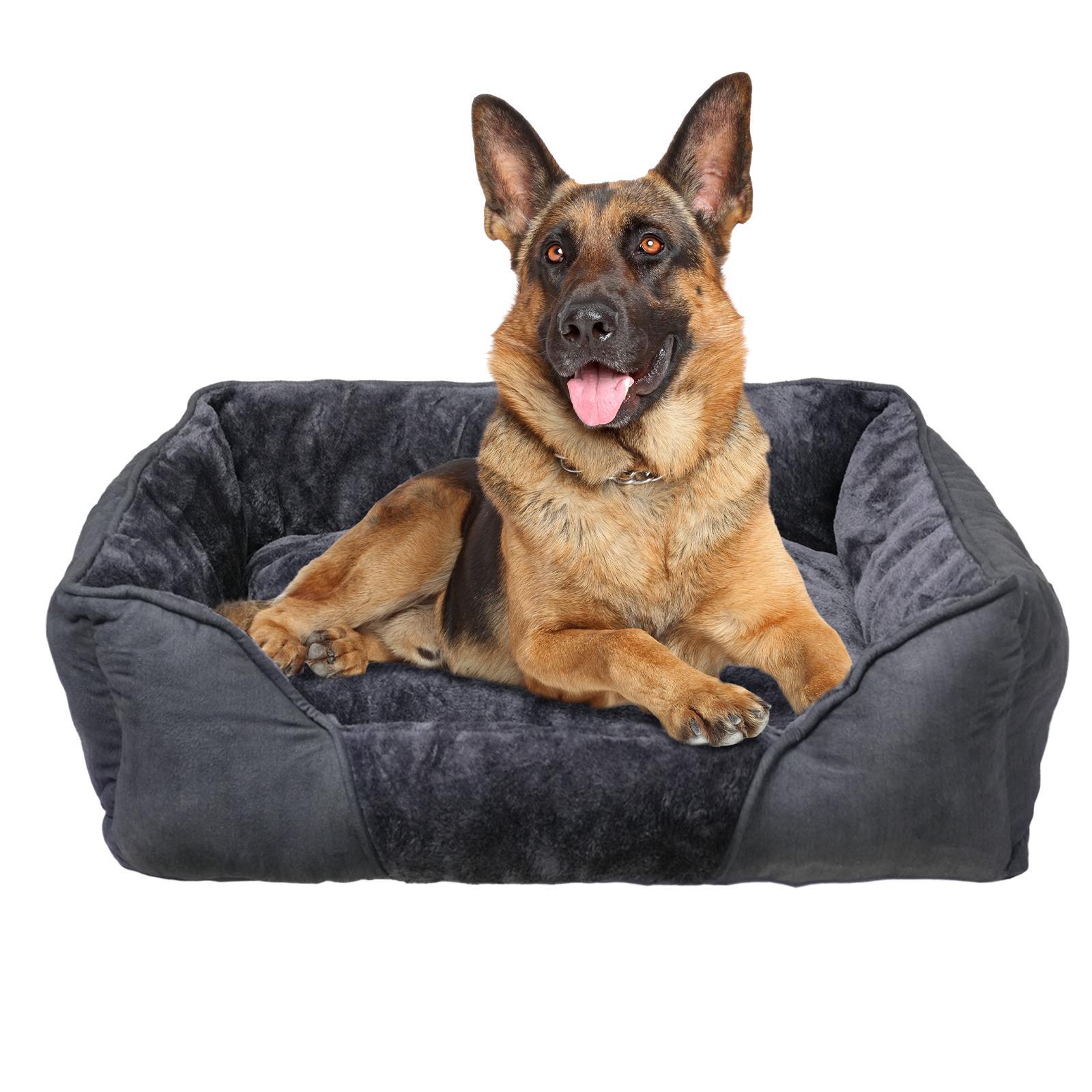 Advwin Pet Bed Dog Cat Bed Sofa Mat Washable Soft Warm (L)
