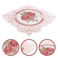 Lace Cup Holder Table Mat Potholder Tablecloth Decorate