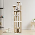 Advwin Cat Tree Tower Cat Scratcher Post 150cm