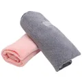 Lengthen Shower Cap Head Towels Wrap Wet Hair Dry