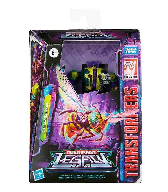 Transformers Generations Legacy Deluxe Beast Wars Figure Buzzsaw