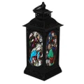 Christmas Lantern Jesus Nativity Lighted Water Small Oil Lamp Ornament Ornaments
