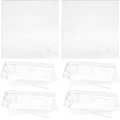 30 Pcs Standard Vinyl Record Storage Clear Bag Sleeve Cover Flat Outer Sleeves Plastic