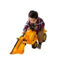 【Sale】Ride-on Children Toy Excavator Truck (Yellow)