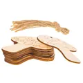 Rural Easter Giveaways Wood Blanks Rounds Crafts 10 Pcs