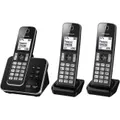 Panasonic Triple Digital Handset Cordless Phone/Telephone w/ Answering Machine