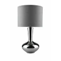 Lighting Istanbul Bedside Table Lamp (Polished Charcoal)