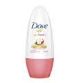 Dove Roll On Deodorant Apple & White Tea Scent 50mL