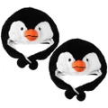 2 Pcs Filling Decorative Penguin Hat Creative Costume Accessory Performance Party Baby