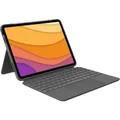 Logitech Combo Touch - Keyboard Case for iPad (4 & 5th Gen) Grey