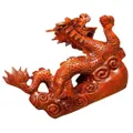 Chinese Craft Figurine Dragon Figurine Dragon Statue Ornament Creative Chinese Dragon Ornament Office