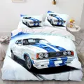 Ford Cobra Queen Quilt Cover Set