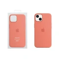 Apple iPhone 13 Silicone Case - Brand New - Pink Pomelo