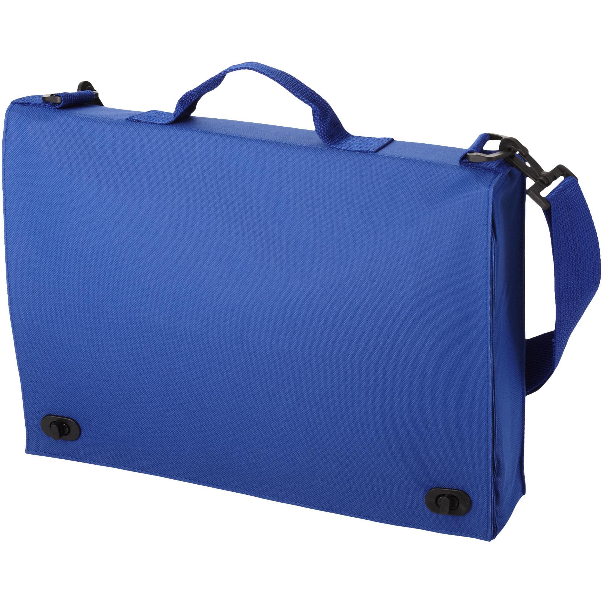 Bullet Santa Fee Conference Bag (Classic Royal Blue) (38 x 7 x 28cm)