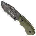 Magnum by Boker Lil Giant Fixed Blade Knife | Green / Grey | 02LG113