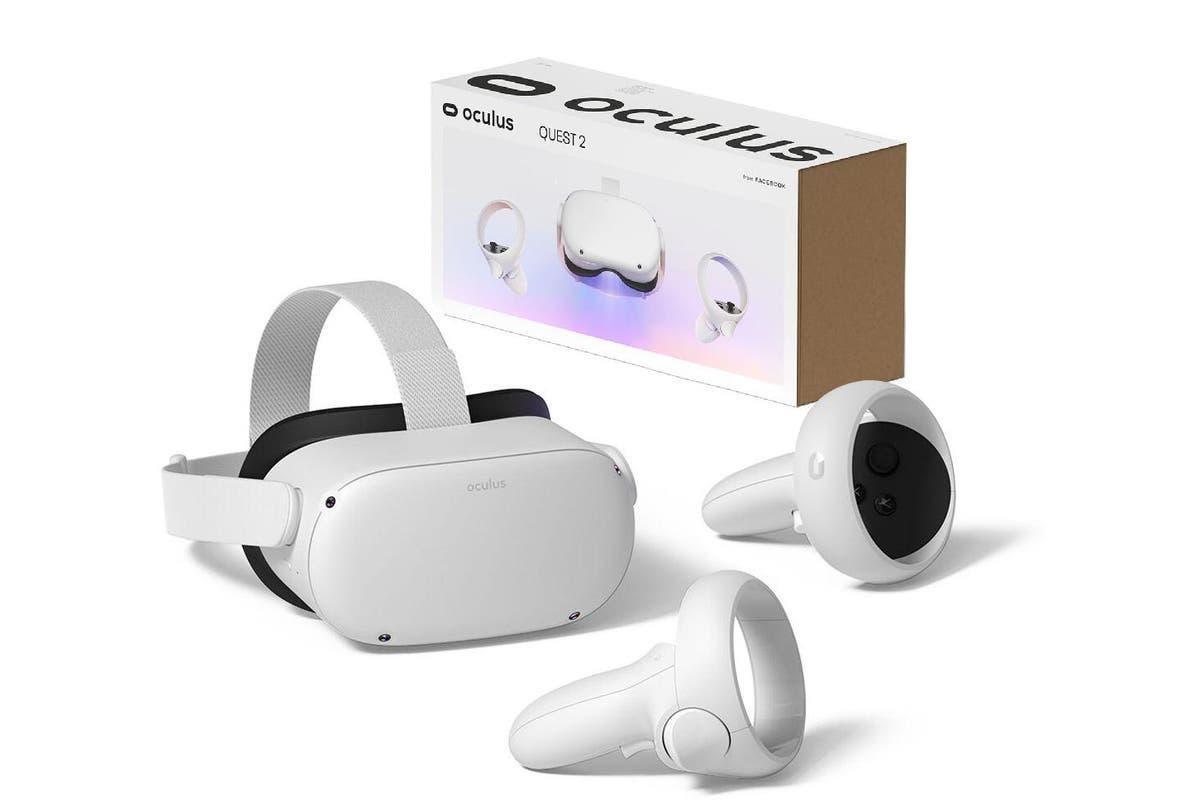 Meta Quest 2 128GB Advanced All-in-one VR Gaming Headset White