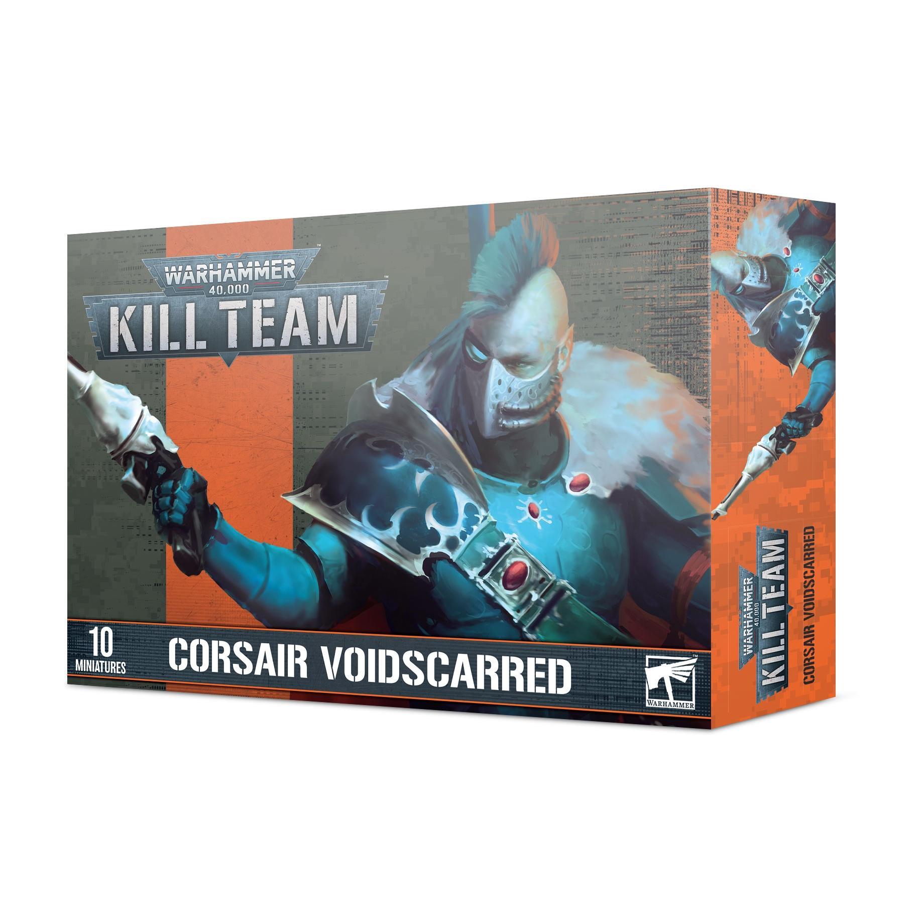 Warhammer Kill Team Corsair Voidscarred 102-93