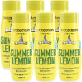 SodaStream Summer Lemon Syrup Soda Mix 440mL Pack 6 BULK