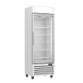 Thermaster 400L Upright Single Glass Door Freezer LG-400PF - Thermaster
