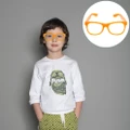 12 Pcs Kids Pretend Glasses Accessories Props Funny Frame Baby